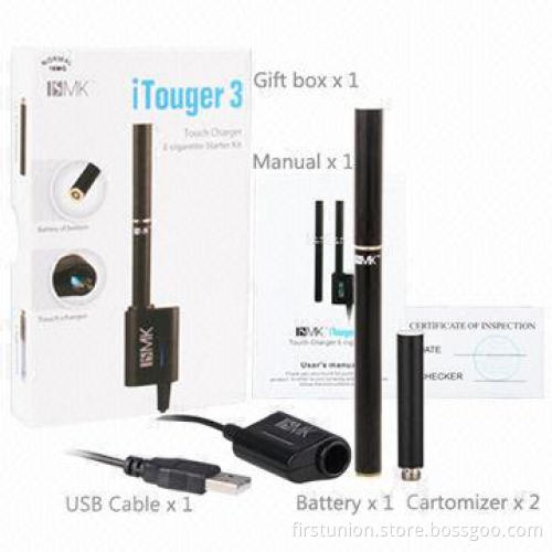 Electronic Cigarette Starter Kit, Can be Directly Connected to Computers for Charging